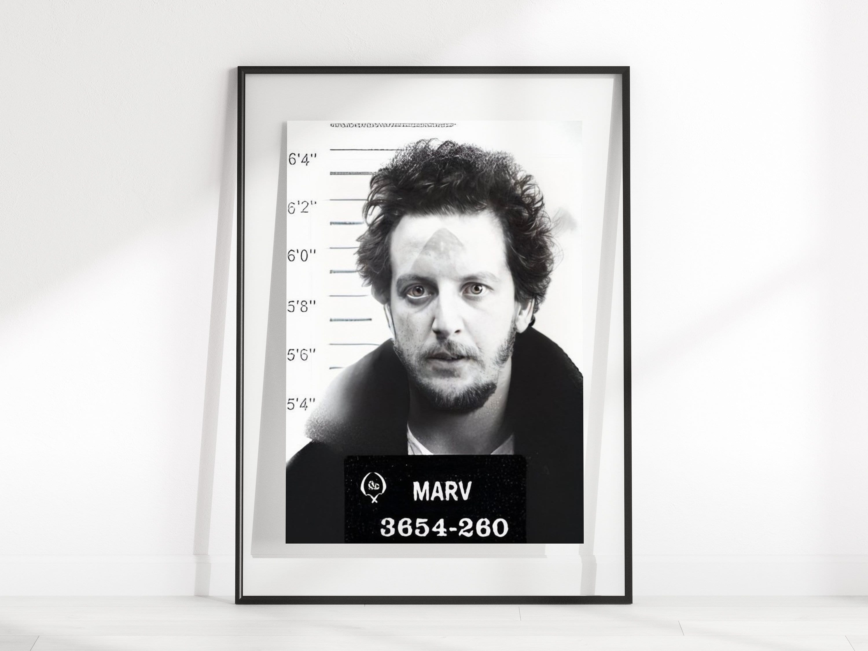 Stampa murale del film Mamma, ho perso l'aereo di Marv / Harry e Marv Mamma, ho perso l'aereo / Kevin McCallister / Film di Natale Mamma, ho perso l'a