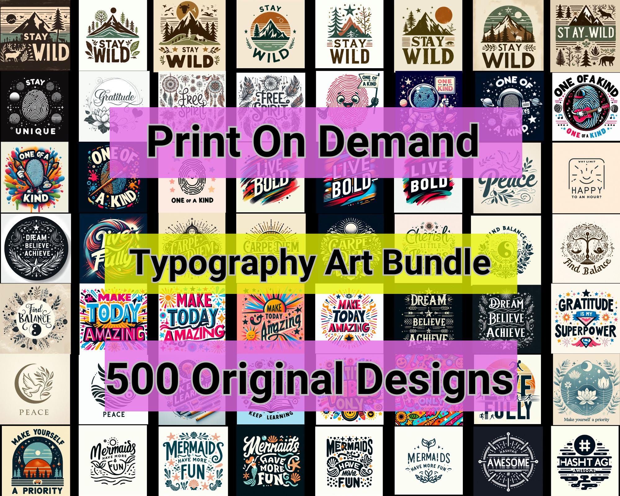 Pacchetto di 500 design per magliette, design per magliette PNG, DTG, DTF, pacchetto di magliette, design per magliette, design originali, mega bundle