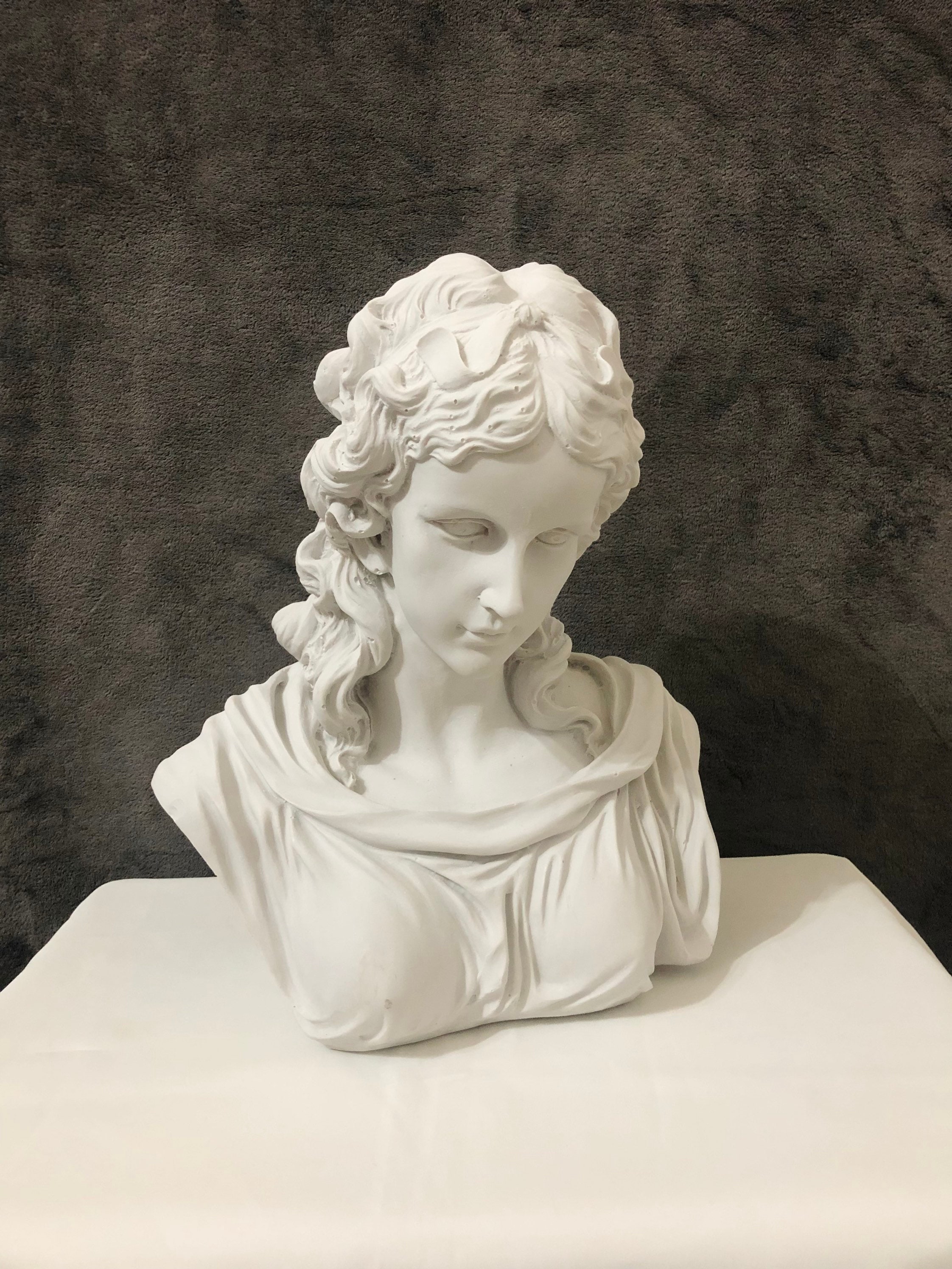 Statua del busto di Hera, Statua della scultura dell'Era, Grande scultura femminile, Statue della scultura romana, Statua del busto greco, Riscaldamen