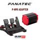 Adattatore di montaggio Fanatec ClubSport V3 Pedal Simagic P-HPR/Reattore pedale aptico