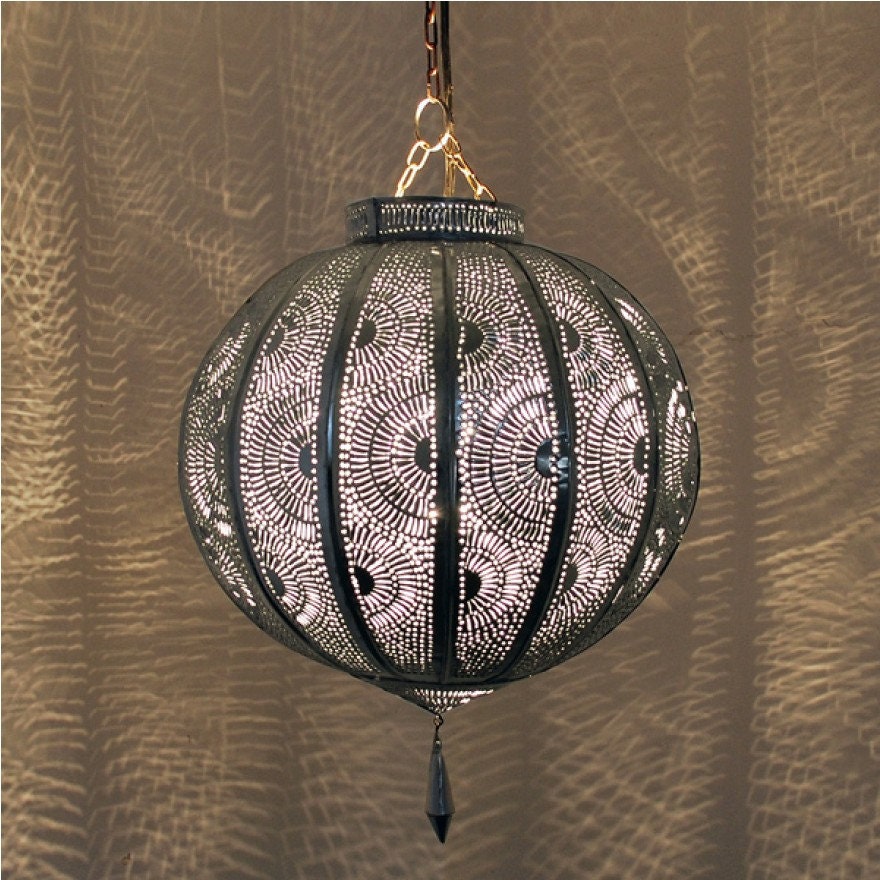 Lampada a sospensione orientale | Lampada a sospensione marocchina | Lampada a sospensione lanterna marocchina | Lanterna sospesa | Lampada da soffitt