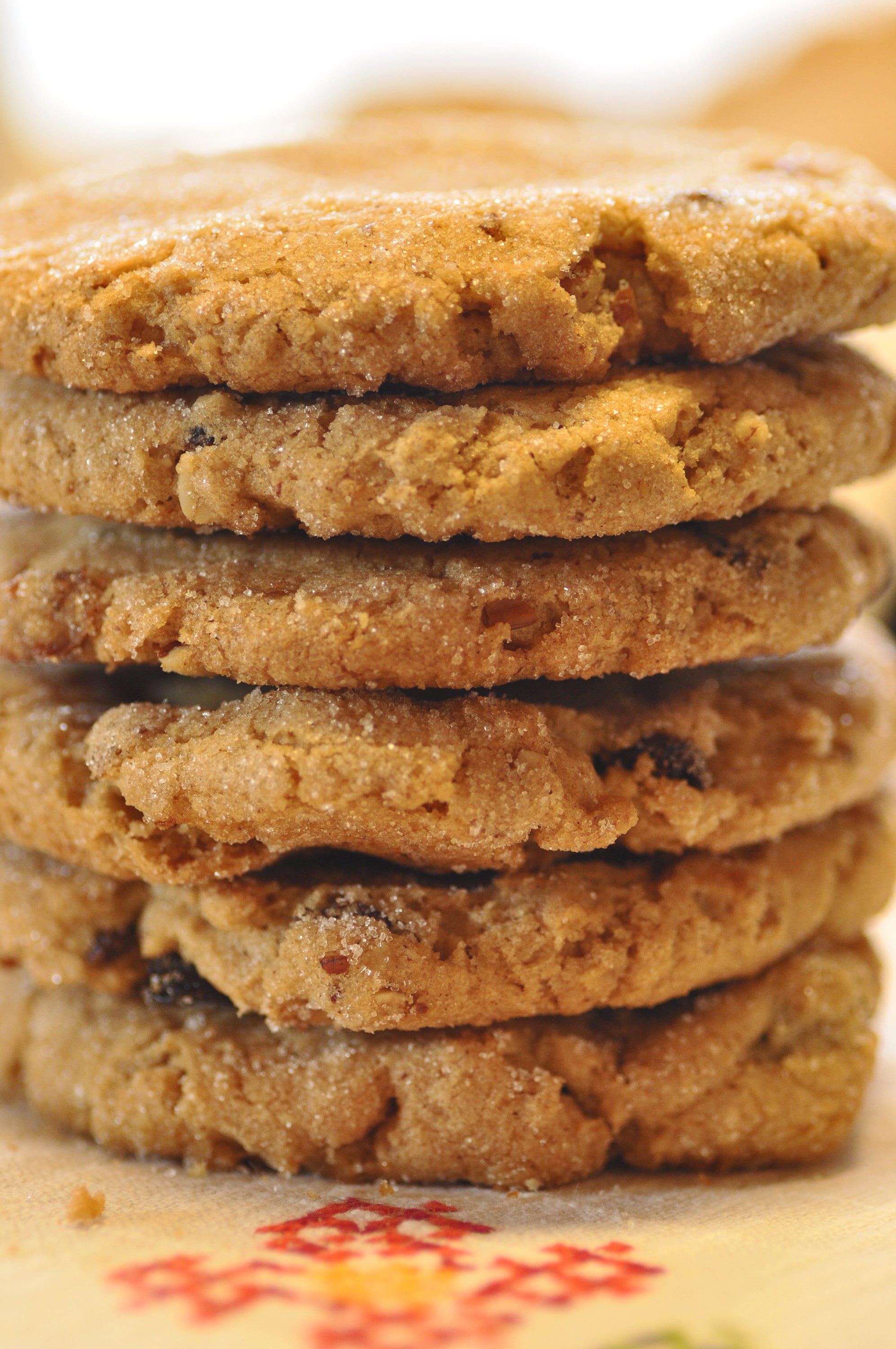 Ricetta dei biscotti d'avena della nonna, Ricetta dei biscotti d'avena, Biscotti d'avena, Ricetta dei biscotti d'avena e uvetta, Ricetta dei biscotti