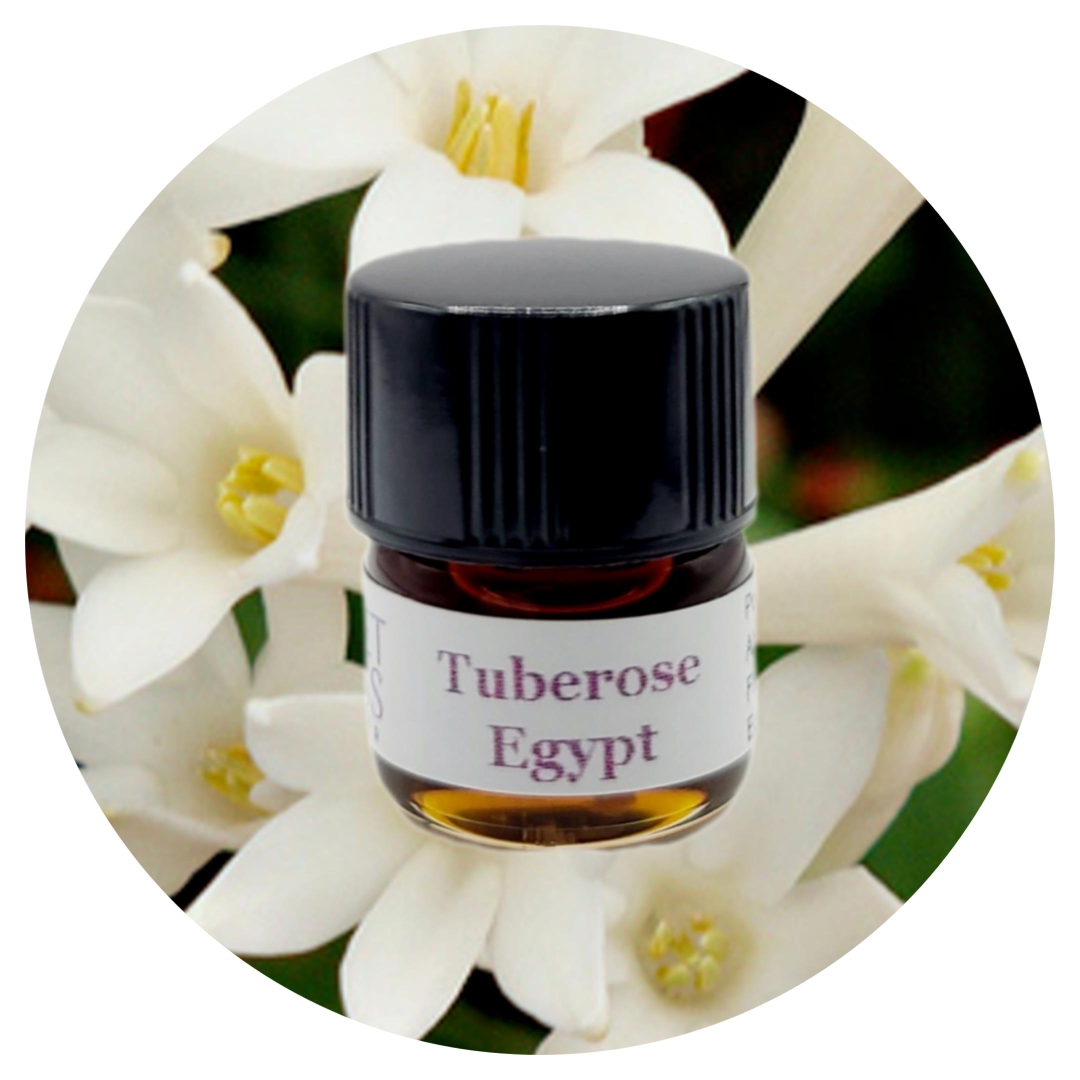 Olio assoluto di tuberosa Egitto Profumo naturale biologico puro Profumeria Estratto raro Profumo Aroma Fragranza
