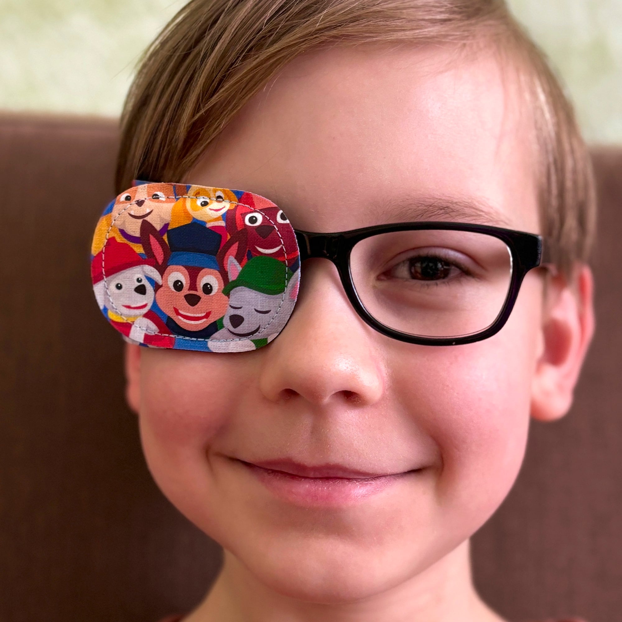 Benda sull'occhio per bambini/Occhio pigro per bambini/Ambliopico/Trattamento occhi per bambini/