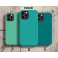 Custodia MagSafe per iPhone 15 Pro, colore verde acqua e turchese, adatta per iPhone 14 Pro Max, iPhone 13 e iPhone 12 Pro.