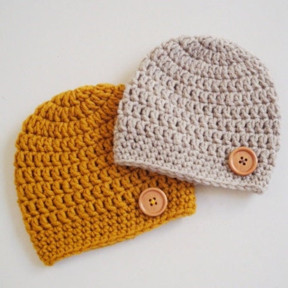Schema facile all'uncinetto Cappello all'uncinetto Modello berretto all'uncinetto Modello cappello all'uncinetto Modello PDF Taglie per bambini piccol