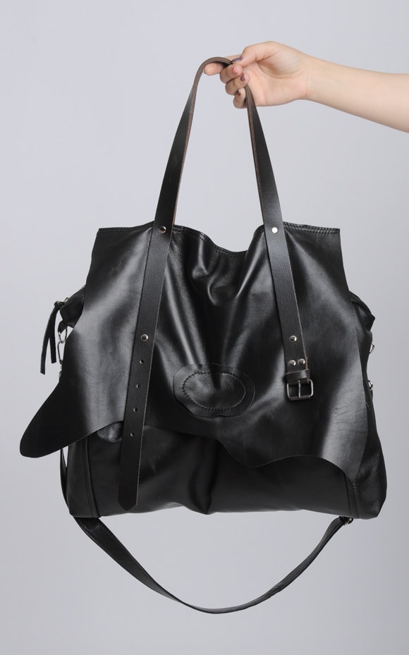 Borsa a tracolla / Borsa a tracolla / Borsa tote / Borsa tote Noir / Borsa tote per tutti i giorni / Borsa maxi / Borsa originale / Borsa in pelle / M