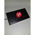 PC usb 9 encoder rotativi con pulsante ROSSO BBias box 18 funzioni simracing