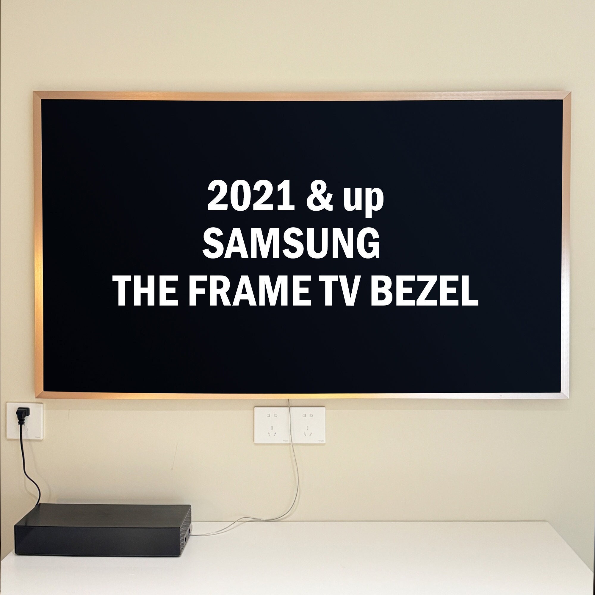 Cornice per TV Samsung, cornici per TV, cornice per TV fatta a mano, cornici per TV da 43', cornice per TV da 55', cornice per TV da 65', 75', 85', co