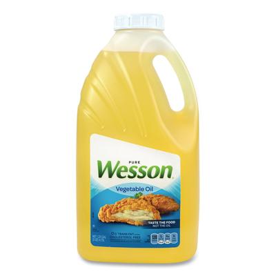 Pure Wesson® 90000147 Vegetable Oil, 1.25 gal Bottle GRR90000147