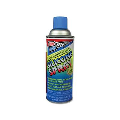 Berryman Professional Silicone Spray, 12 oz, Aerosol with Extension Tube (084-1716)