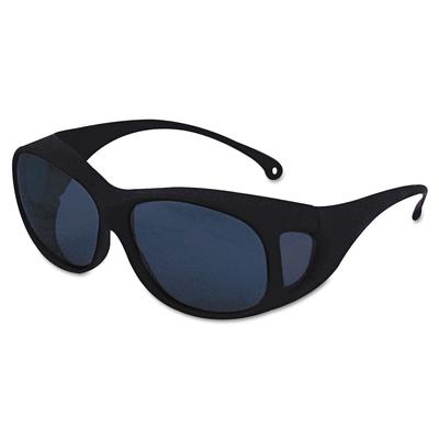 KleenGuard™ 3018175 V50 OTG Safety Eyewear, Black Frame, Shade 5.0 IR/UV Lens