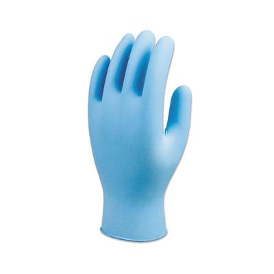 Showa 8005 Series Disposable Nitrile Gloves, Powder Free, 8 mil, Medium, Blue (845-8005PFM)