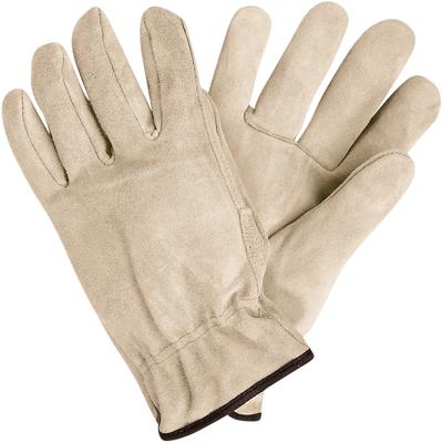 Deluxe Cowhide Leather Driver's Gloves - XLarge, Case Of 3 (GLV1064XL)