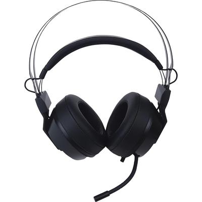 Mad Catz AF13C1INBL00 The Authentic F.R.E.Q. 2 Gaming Headset, Black - Stereo - Mini-phone (3.5mm) - Wired - Over-the-head - Binaural - Circumaural -