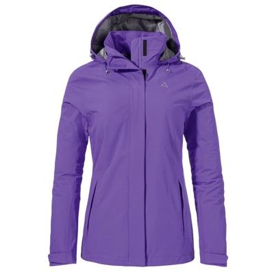 Schöffel - Women's Jacket Gmund - Regenjacke Gr 34 lila Image