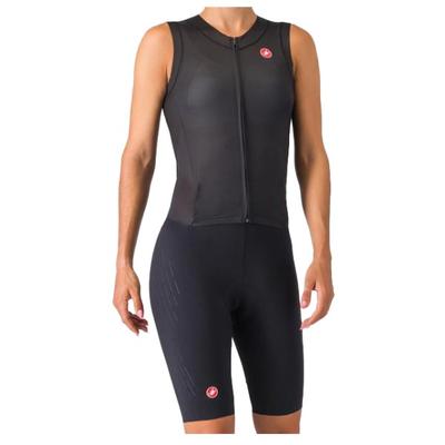 Castelli - Women's Free Sanremo Tri Suit Sleeveless - Radeinteiler Gr XS schwarz Image