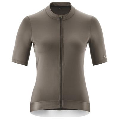 Gonso - Women's Road Jersey - Radtrikot Gr 40 grau Image