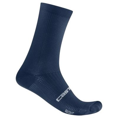 Castelli - Espresso 18 Sock - Radsocken Unisex S/M | EU 36-39 blau Image