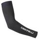Castelli - UPF 50+ Light Arm 2 Sleeves - Armlinge Gr L grau/schwarz