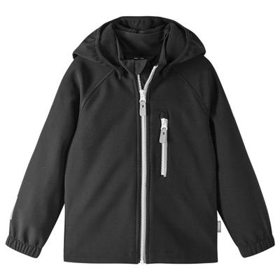 Reima - Kid's Vantti - Softshelljacke Gr 128 schwarz Image