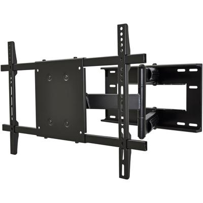 Rocelco Vlda Mounting Bracket For Tv, Flat Panel Display - Black - 2 Display(S) Supported - 37" To 70" Screen Support - 150 lb Load Capacity - 200 X 200, 600 X 400, 100 X 100, 400 X 200, 300 X 300, 400 X 400