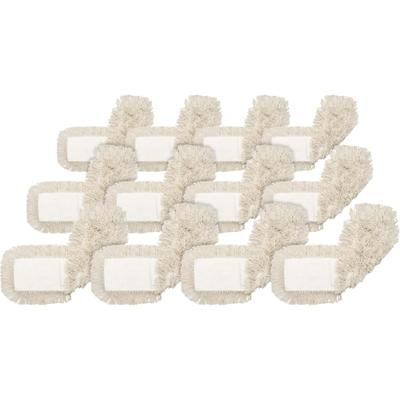 Genuine Joe Disposable Dust Mop Refill - 5" X 48" - Cotton - 12 / Carton