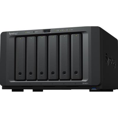 Synology Diskstation Ds1621 San/nas Storage System - Amd Ryzen V1500B 2.20 Ghz - 6 X Hdd Supported - 0 X Hdd Installed - 6 X Ssd Supported - 0 X Ssd Installed