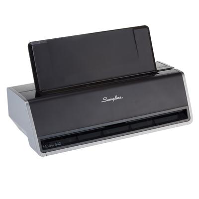 Swingline Model 532 2-Hole Punch, Black/gray