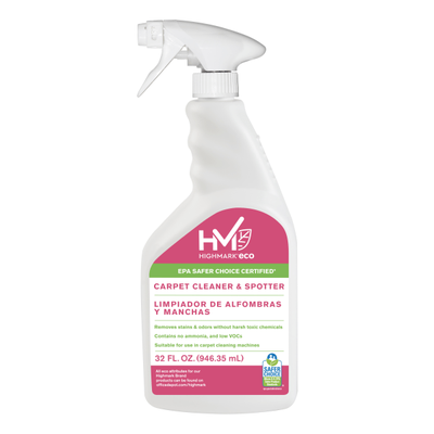 Highmark Eco Ready-To-Use Carpet Cleaner And Spotter, 32 Oz