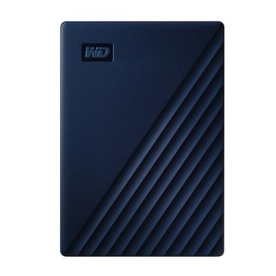 Western Digital My Passport Portable Hdd For Mac, 4Tb, Blue