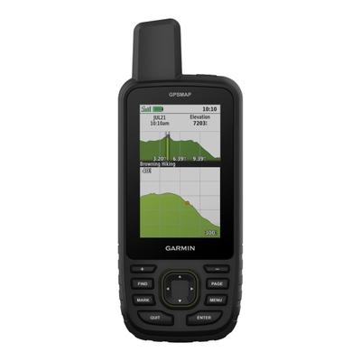 Garmin 010-02813-00 67 Hiking Handheld Gps With 3" Tft Display