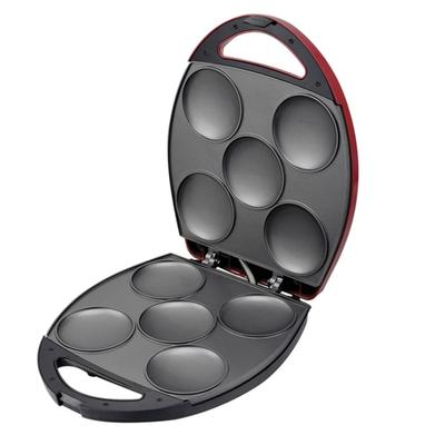 Brentwood 1200W 5-Piece Nonstick Arepa Maker, 15