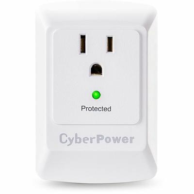 Cyberpower Essential Csb100W - Surge Protector - Ac 125 V - Output Connectors: 1