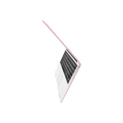 Ibenzer Neon Party Hard Shell Case - Notebook Shell Case - 13.3" - Rose Quartz - For Apple Macbook Air 13.3" (Late 2018, Mid 2019)