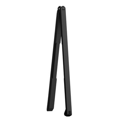 Mobile Pixels Levstand Plastic/metal Monitor Stand, 8-1/4"h X 2-1/2"w X 1/2"d, Black