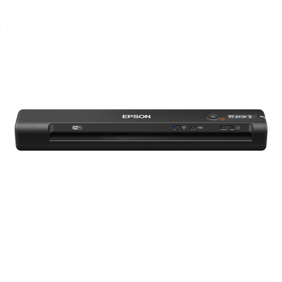 Epson Workforce Es-60W Wireless Portable Color Document Scanner, B11B253201