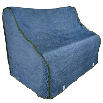 Monster Trucks Padded Loveseat Furniture Cover, 46"h X 64"w X 36"d, Blue