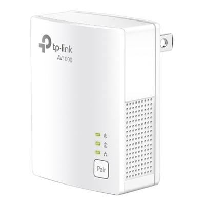 Tp-Link Av1000 Gigabit Powerline Starter Kit, Tl-Pa7017 Kit