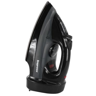 Impress 1200W Cord Winder Garment Iron, Black
