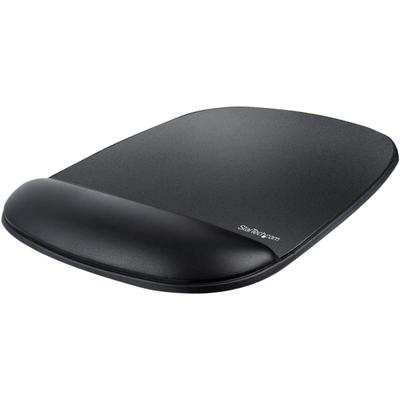 Startech.com Mouse Pad With Hand Rest, 6.7X7.1X 0.8 In (17X18X2Cm), Ergonomic Mouse Pad W/ Wrist Support, Non-Slip Pu Base, Gel Mouse Pad