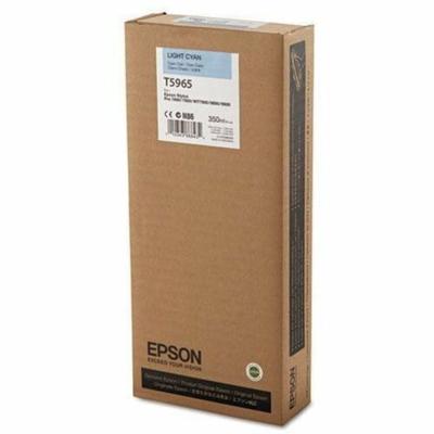 Epson Ultrachrome Hdr Light Cyan Ink Cartridge - Inkjet - Light Cyan