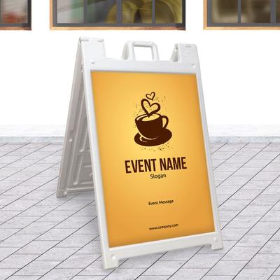 Office Depot Custom A-Frame Sign