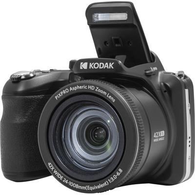Kodak Pixpro Az425 20.7 Megapixel Bridge Camera - Black - 1/2.3" Bsi Cmos Sensor - Autofocus - 3"lcd - 42X Optical Zoom - 4X Digital Zoom - Optical (Is) - 5184 X 3888 Image - 1920 X 1080 Video - Full Hd Recording