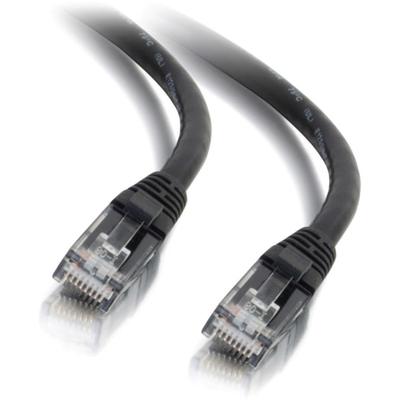 C2G 10 Ft Cat6 Cable - Snagless Unshielded (Utp) Ethernet Cable - Network Patch Cable - Poe - Black - Rj-45 Male - Rj-45 Male - 10 Ft - Black