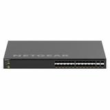 Netgear Av Line M4350-24F4V Ethernet Switch - Manageable - 25 Gigabit Ethernet - 10Gbase-X, 25Gbase-X - 3 Layer Supported - Modular - 240 W Power Consumption - Optical Fiber - 1U High