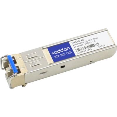 Addon Hp J4859C Compatible Taa Compliant 1000Base-Lx Sfp Transceiver (Smf, 1310Nm, 10Km, Lc) - 100% Compatible And Guaranteed To Work