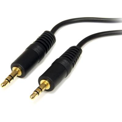 Startech.com 6 Ft 3.5Mm Stereo Audio Cable - M/m - Audio Cable - Mini-Phone Stereo 3.5 Mm (M) - Mini-Phone Stereo 3.5 Mm (M) - 1.8 M - 6 Ft Stereo Audio Cable - Rca Cable