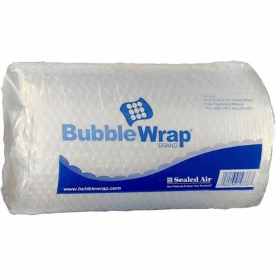 Sealed Air Bubble Wrap Multi-Purpose Material - 12" X 30 Ft - 1 Wrap(S) - Lightweight, Perforated - Clear