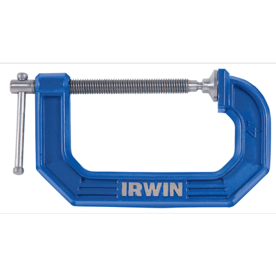 Irwin Quick Grip C-Clamp, 6" Capacity